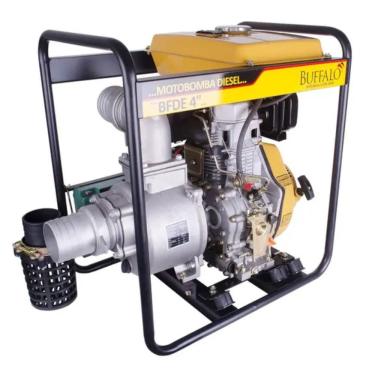 Imagem de Motobomba Diesel Auto Escorvante BFDE 4" X 4" PRO Buffalo 10CV Partida Elétrica