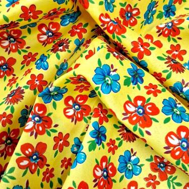 Imagem de Tecido Chita Estampado Importada Festa Junina - Rolo 3 Metros