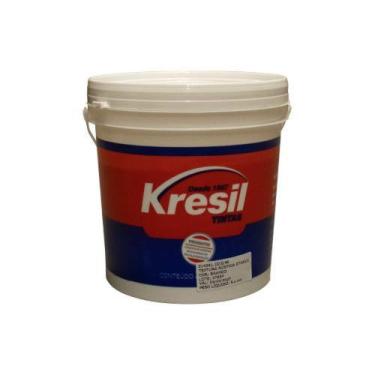 Imagem de Textura Acrílica Rústica para Alvenaria e Concreto - Galão 5kg Kresil
