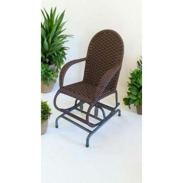 Imagem de Cadeiras infantil com 2 molas fibra sala quarto ária terraço jardim - 