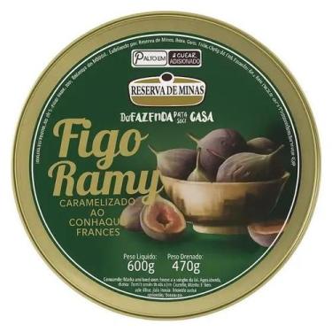 Imagem de Figo Ramy Caramelizado ao Conhaque Francês Reserva de Minas