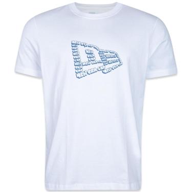 Imagem de Camiseta New Era Regular Anded World Of Logos Masculino-Masculino