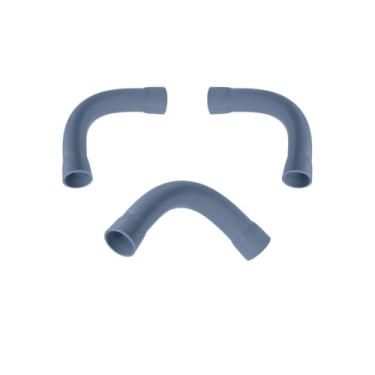 Imagem de KIT 3Un Curva PVC Antichamas C/Bolsa P/Condulete 90º 1/2pol (Cinza)