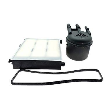 Imagem de 6.7 Elemento de filtro de combustível Powerstroke para 2017 2018 2019 Ford F-250 F-350 Super Dury Substitui FD-4624 FD-4625 HC3Z-9N184-B HC3Z-9N184-C