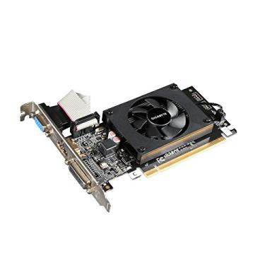 Imagem de GPU GT 710 2GB DDR3 PCI-E, Gigabyte, GV-N710D3-2GL REV2.0