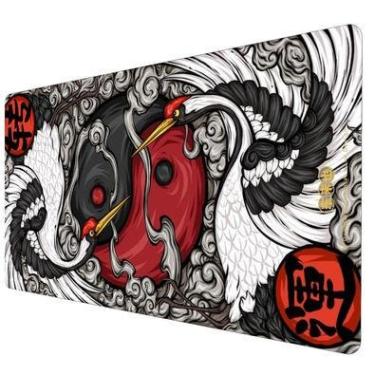 Imagem de Mouse Pad Gamer Speed Extra Grande Profissional 90x50  -  Cegonhas