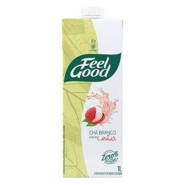 Imagem de Chá branco sabor lichia Feel Good 1L 1000ml