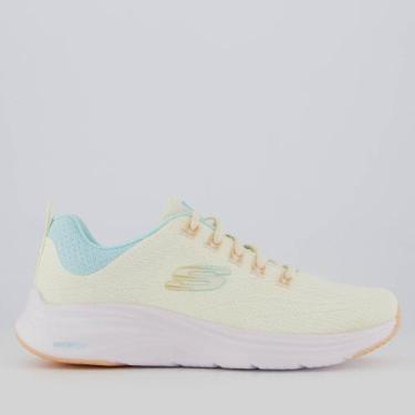 Imagem de Tênis Skechers Vapor Foam Feminino Bege, 37