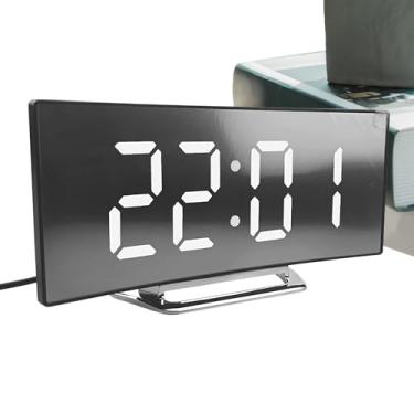 Imagem de Despertador digital - Despertador | Relógio de quarto digital | Relógio de gerenciamento de tempo de alto brilho fácil de ler ideal para adolescentes, estudantes, meninos, meninas, idosos, dormitórios