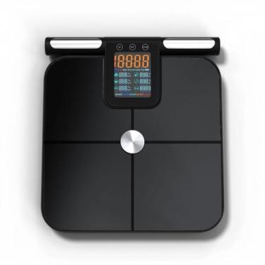 Imagem de Balança de Bioimpedância Profissional até 180Kg Aolink A78PRO BK Preta