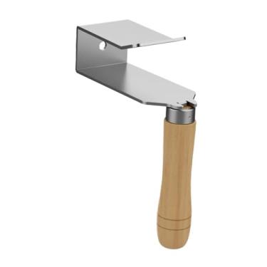 Imagem de Gralara Grampo auxiliar de teto, grampo de posicionamento de teto, ferramenta de instalação para marcenaria, auxiliar