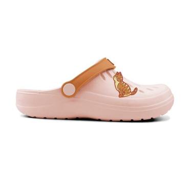 Imagem de Sandália Babuche Boaonda Easy Infantil O Conforto Essencial, Nude, 29/