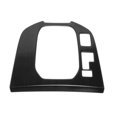 Imagem de TUCKBOLD Capa de botão de manípulo de mudança de marchas de aço inoxidável para Mazda CX-9 CX9 16 17 18 19 20 21 22 Console Painel de engrenagens decalque adesivo acabamento acessórios interiores