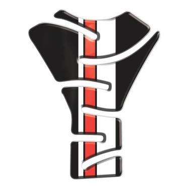 Imagem de Protetor Resinado Para Tanque Cb Twister 250 Pvb_01