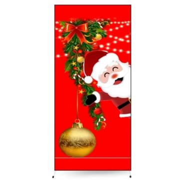 Imagem de Painel Romano Lateral 0,90mx 2,20m Veste Facil Natal (PLNAT0043)