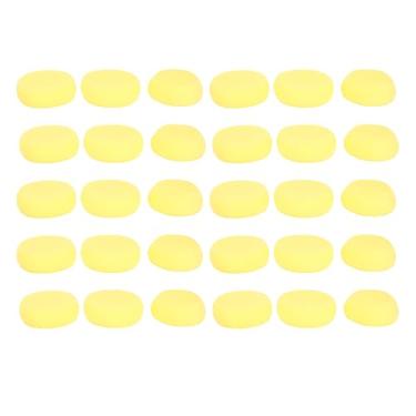 Imagem de Luqeeg 30Pcs Esponjas De Pintura, 2.8in Esponjas De Absorção De Água Redonda Forte Artista Com Alta Elasticidade para Artesanato, Argila, Aquarela, R Cerâmica, Pintura De Parede,