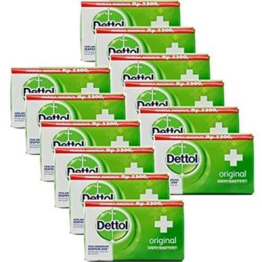 Imagem de Sabonete Dettol Original Antibacteriano 100g Pacote com 12