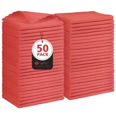 Imagem de Panos de limpeza Orighty Shop Towels, pacote com 50 unidades, microfib