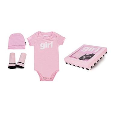 Imagem de Trumpette MaryJane Perfect Conjunto de presente "Girl", rosa, 6 a 12 meses