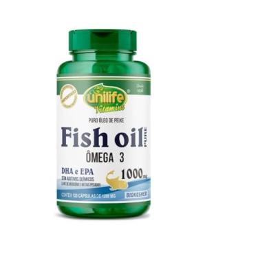 Imagem de Ômega 3 Fish Oil 120 Cápsulas 1000mg