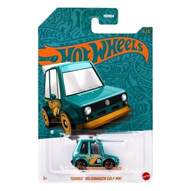 Imagem de Hot Wheels Pearl and Chrome Tooned Volkswagen Golf MK1