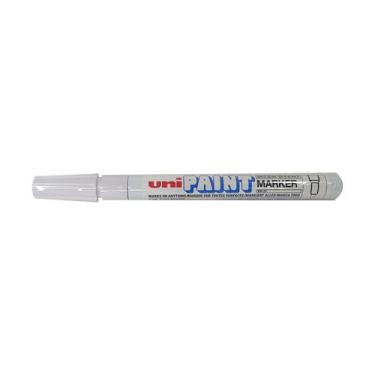 Imagem de Caneta Permanente Uniball Paint Marker Px-21 Fine Spray, Branco