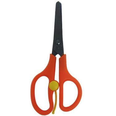 Imagem de Tesoura 13,5cm colorida GF2028 Kit, Laranja