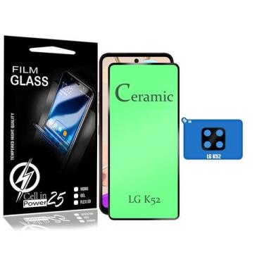 Imagem de Película 9d Cerâmica LG K52 K420BMW 6.6 + pelicula camera - Cell in Po