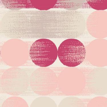 Imagem de Papel de Parede Adesivo Poá Rosa e Cinza - 001 - Multimpressão