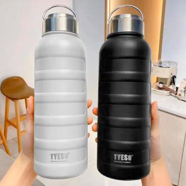 Imagem de Garrafa Térmica de Água Café Suco Academia Passeio Caminhada Camping 1
