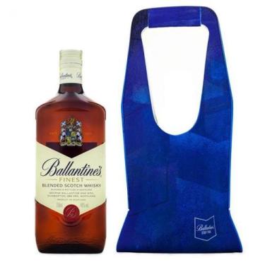 Imagem de KIT Ballantines Finest 8 nos 1Lt + Embalagem Presenteavel