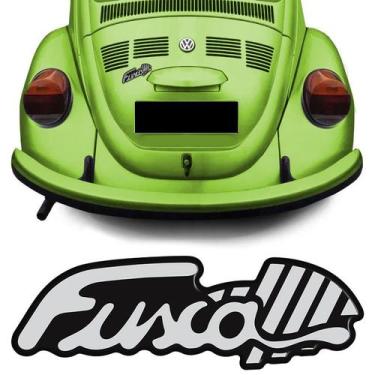 Imagem de Adesivo Para Fusca Itamar 1994/ Prata Resinado Genérico - SPORTINOX, F