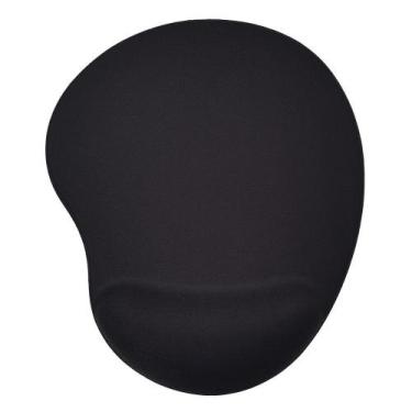 Imagem de Mouse Pad Com Apoio De Pulso Preto - MKB