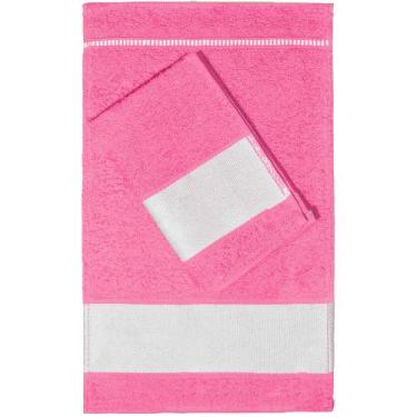 Imagem de Lavabinho Barra Transfer Para Sublimação 24X38cm ENGOTEX, Rosa pink