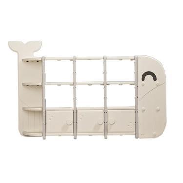 Imagem de GRFIT Estante de livros, estante de livros de fotos, quarto, sala de estar, parede para casa, estante do chão ao teto, estante de livros para escritório