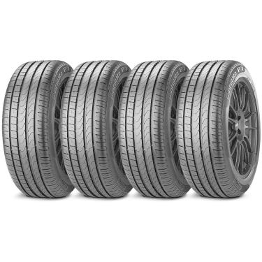 Imagem de Kit 4 Pneu Pirelli 205/50r17 89y Run Flat Cinturato P7