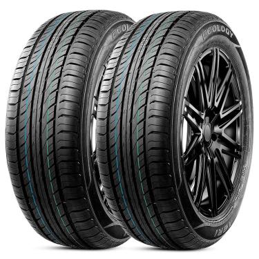 Imagem de Kit 2 Pneu Xbri Aro 17 215/55r17 94v Tl Ecology