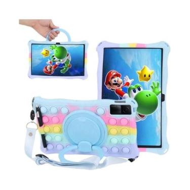 Imagem de Capa Para Xiaomi RedMi Pad SE 2023 De 11 Polegadas Com Suporte Rotativ