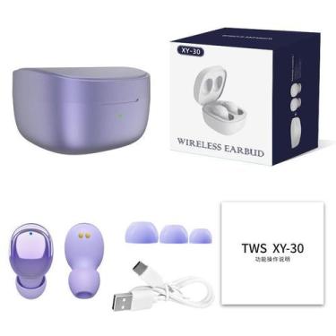 Imagem de Fone de ouvido Bluetooth sem fio XY30 com NFC, controle de voz - J-One