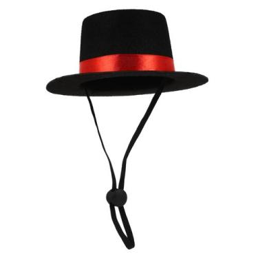 Imagem de Chapéu para animais de estimação, chapéu de formatura para cães Beavor