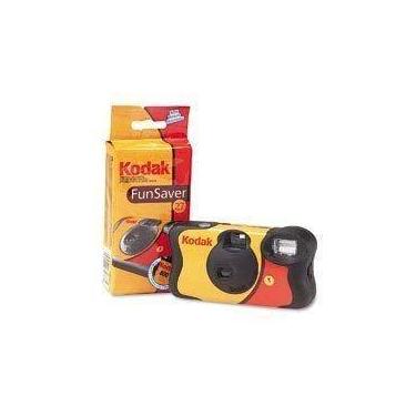 Imagem de Câmera de uso único Kodak FunSaver 35 com Flash