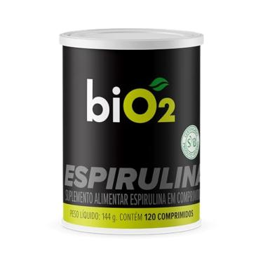 Imagem de Espirulina biO2 120 Comprimidos, Vegana e sem Glúten