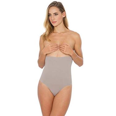 Imagem de Calcinha modeladora cintura alta compressão redutora Plié ref.50083