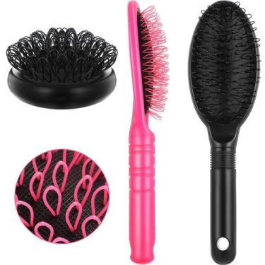 Imagem de Conjunto de escovas de extensão de cabelo Boao Loop Wig Brush (2 peças