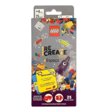 Imagem de Lego Books Recreate Espaco