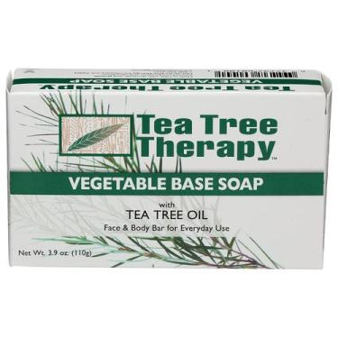 Imagem de Sabonete: Tea Tree Therapy, base vegetal com óleo de melaleuca 115mL x