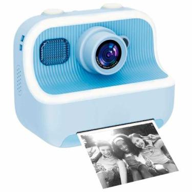 Imagem de Câmera Fotográfica Digital Infantil Instantânea - Click Zoop - Azul - 