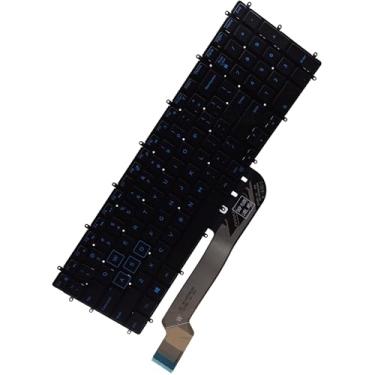 Imagem de Deal4GO Substituição de teclado sem retroiluminação para Dell G3 3579 3500 3779 3590|G5 5587 5590|Inspiron 3593 7567 7577 5565 5567|G7 7590 - Azul