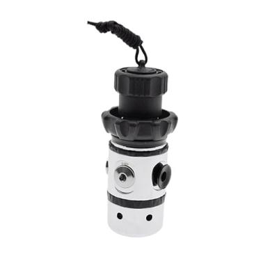 Imagem de kowaku Regulador de pistão de primeiro estágio, equipamento de mergulho, acessórios resistentes, válvula redutora de pressão de substituição, equipamento de