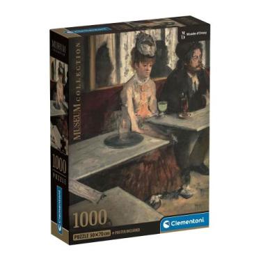 Imagem de Puzzle 1000 Peças Café - Degas - Clementoni 39974